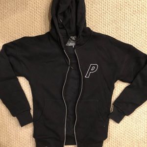 palace zip up jacket